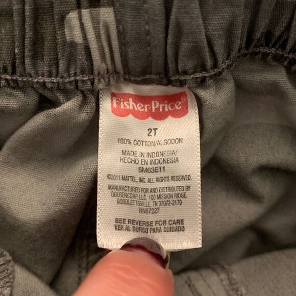 Boys Fisher Price Camo Pants - Picture 4 of 4